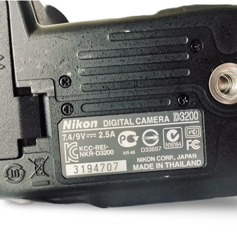 Nikon D3200 DSLR Camera + Extras